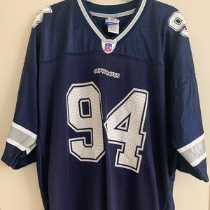 Demarcus Ware Dallas Cowboys Reebok football jersey